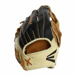 Flash Sale 🔔 Easton Professional Collection Hybrid 12.75" Baseball Glove: F73 Black, Brown ⌛ -BaseBallBat Sales Store 1183 08 19 31999 6 l