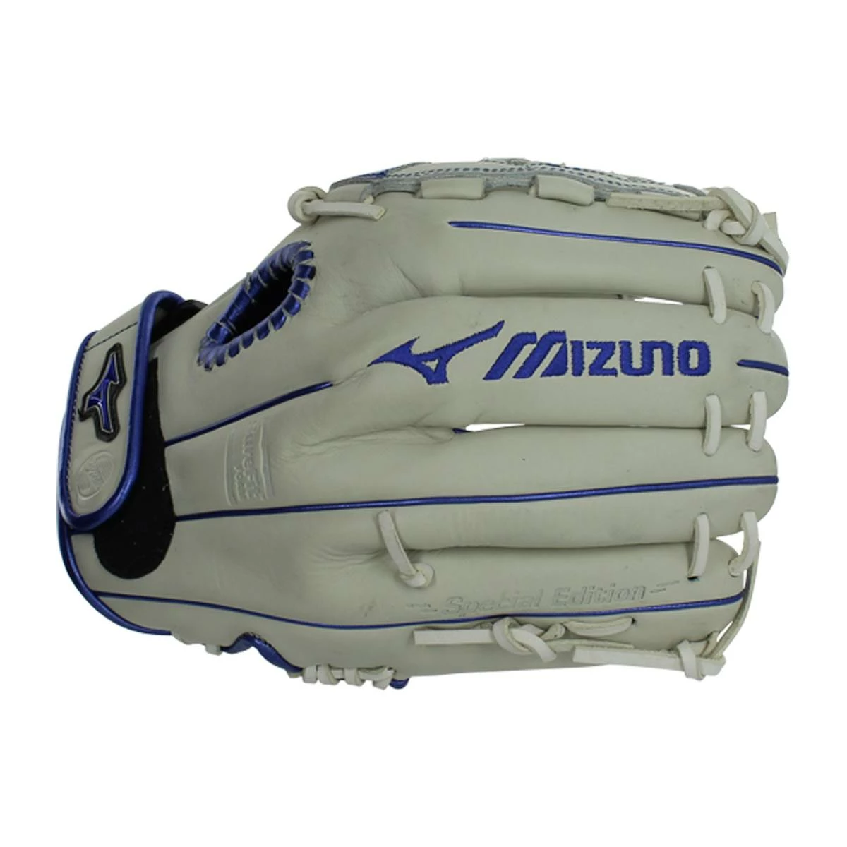 Wholesale 🔥 Mizuno MVP Prime SE 12" Fastpitch Softball Glove: GMVP1200PSEF8 White/Royal Blue, White 👏 6 Wholesale 🔥 Mizuno MVP Prime SE 12" Fastpitch Softball Glove: GMVP1200PSEF8 White/Royal Blue, White 👏 - Image 4