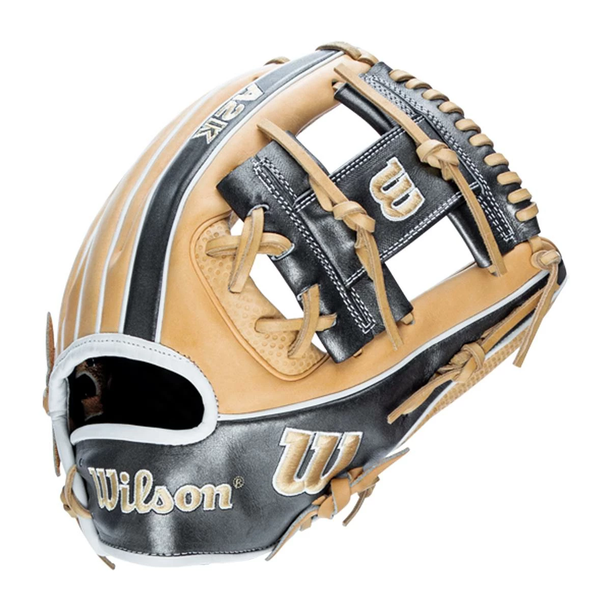 Cheap โค๏ธ Wilson A2K 1786 Spin Control 11.5" Baseball Glove: WBW100409115 Grey, Tan ๐ 5 Cheap โค๏ธ Wilson A2K 1786 Spin Control 11.5" Baseball Glove: WBW100409115 Grey, Tan ๐ - Image 3