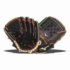 Wholesale ⭐ Mizuno Pro Select 12" Baseball Glove: GPS1BK-100DT Black ⭐ -BaseBallBat Sales Store 1265 04 20 mizuno pro select 12 baseball glove gps1bk 100dt 29468 1 l