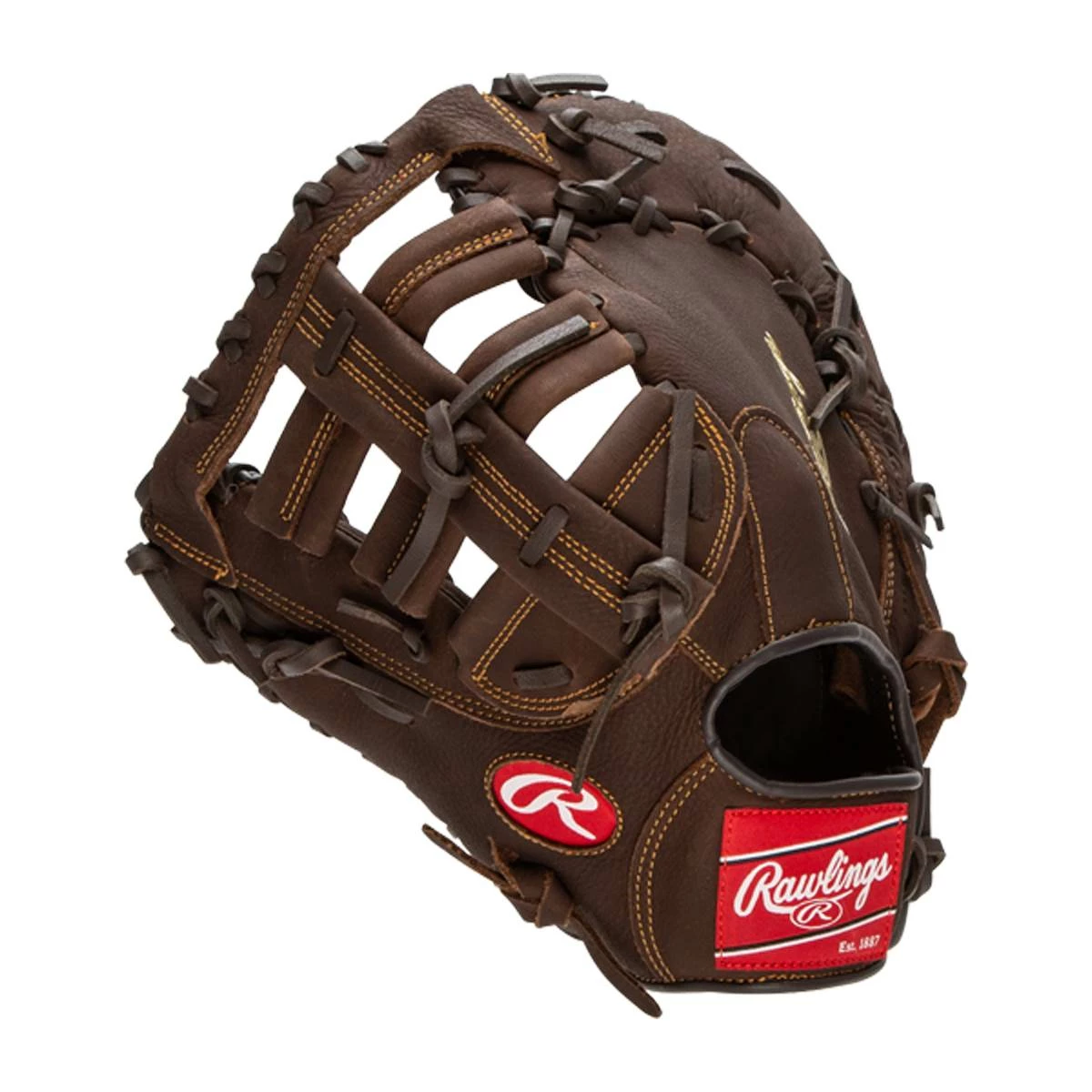 Outlet โ Rawlings Player Preferred 12.5" First Base Mitt: PFBDCT Brown ๐ 9 Outlet โ Rawlings Player Preferred 12.5" First Base Mitt: PFBDCT Brown ๐ - Image 7