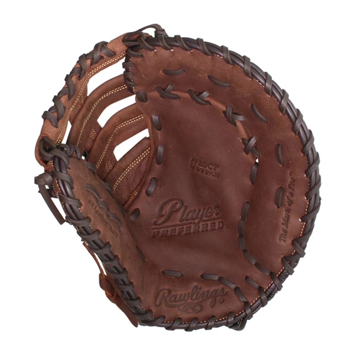 Outlet โ Rawlings Player Preferred 12.5" First Base Mitt: PFBDCT Brown ๐ 11 Outlet โ Rawlings Player Preferred 12.5" First Base Mitt: PFBDCT Brown ๐ - Image 9