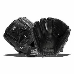 Cheapest 💯 Rawlings Heart of the Hide Hyper Shell 11.75" Baseball Glove: PRO205-9BCF Black 🤩