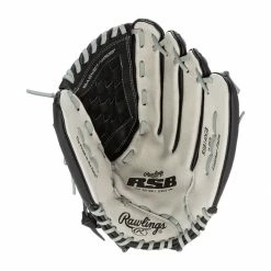 Buy 😍 Rawlings RSB 14" Slow Pitch Softball Glove: RSB140GB Black, Grey 👏