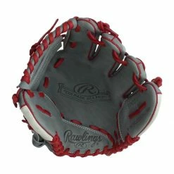 Discount ⌛ Rawlings HOH Mark of a Pro 11.25" Baseball Glove: SPNP2-2GW Grey, Red 🎉 -BaseBallBat Sales Store 133f 10 20 rawlings hoh mark of a pro 11 25 baseball glove spnp2 2gw 33464 6 l