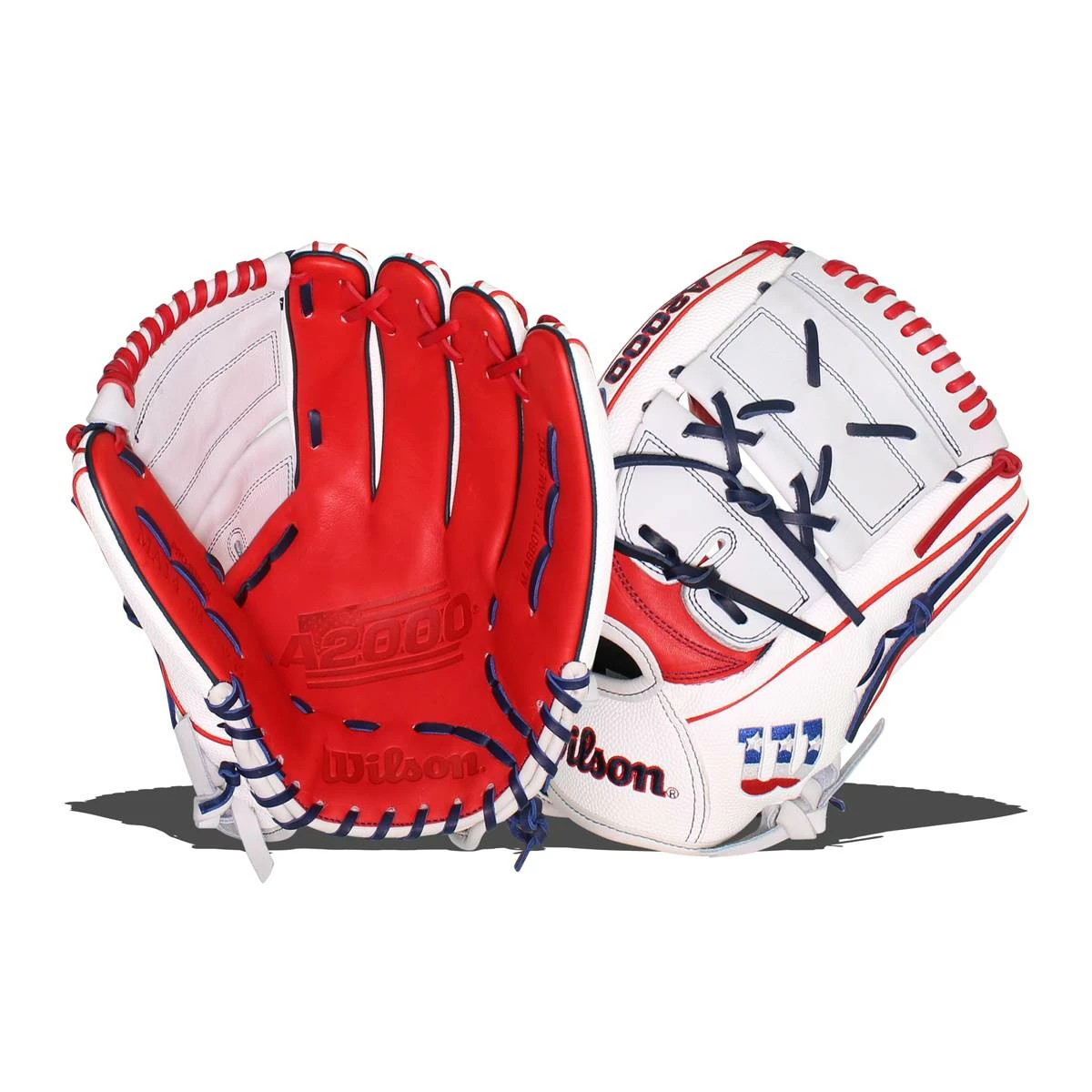 Flash Sale 🔔 Wilson A2000 Monica Abbott 12.25" Fastpitch Softball Glove: WBW1002421225 Red, White 👍 9 Flash Sale 🔔 Wilson A2000 Monica Abbott 12.25" Fastpitch Softball Glove: WBW1002421225 Red, White 👍 - Image 7