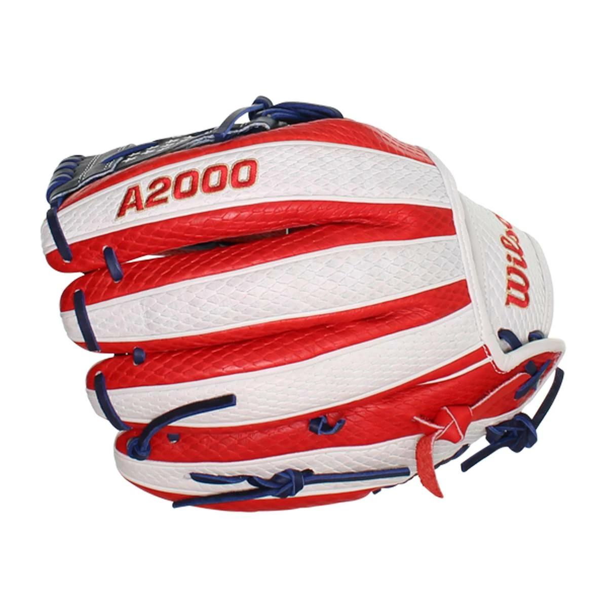 Best reviews of 🔔 Wilson A2000 Kelsey Stewart KS7 12" Fastpitch Softball Glove: WBW10024012 Navy, Red, White ⌛ 6 Best reviews of 🔔 Wilson A2000 Kelsey Stewart KS7 12" Fastpitch Softball Glove: WBW10024012 Navy, Red, White ⌛ - Image 4