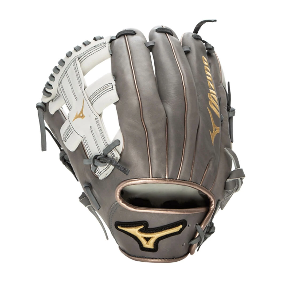 Best Pirce โ Mizuno Pro Select 11.75" Fastpitch Softball Glove: GPSF2-1175 Grey, White ๐ 9 Best Pirce โ Mizuno Pro Select 11.75" Fastpitch Softball Glove: GPSF2-1175 Grey, White ๐ - Image 7