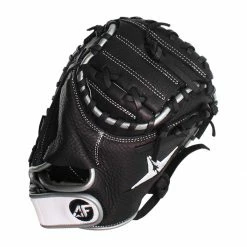 Hot Sale 🌟 All Star AF Focus Framer 29.5" Fastpitch Training Catcher's Mitt: CMW150TM Black 🧨 -BaseBallBat Sales Store 1422 01 21 all star af focus framer 29 5 fastpitch catchers mitt cmw150tm 33912 3 l