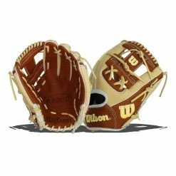 Discount 🎁 Wilson A2000 Spin Control 1786 11.5" Baseball Glove: WBW100153115 Tan, Brown 🔔