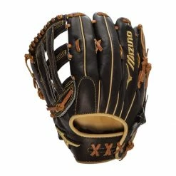 New ✔️ Mizuno Pro Select 12.75" Baseball Glove: GPS1BK-700DH Black 🔥 -BaseBallBat Sales Store 1502 11 21 mizuno pro select 12 75 baseball glove gps1bk 700dh 29467 14 l