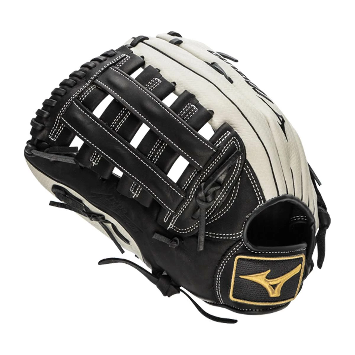 Brand new 😀 Mizuno MVP Prime 12.75" Baseball Glove: GMVP1276P4 Black, White ✨ 5 Brand new 😀 Mizuno MVP Prime 12.75" Baseball Glove: GMVP1276P4 Black, White ✨ - Image 3