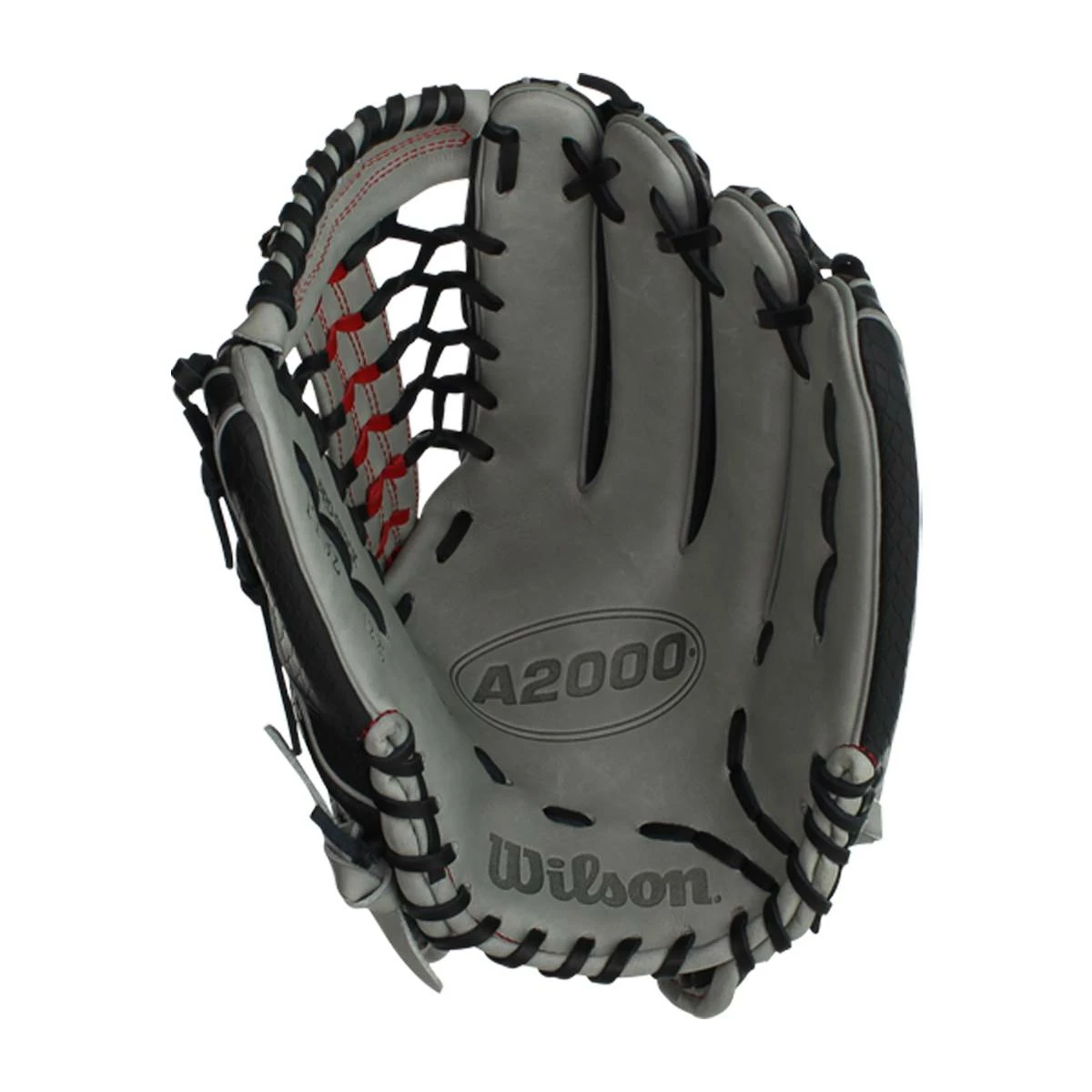 Budget ๐ Wilson A2000 Super Snakeskin PF92 12.25" Baseball Glove: WBW1001101225 Black, Grey ๐ 10 Budget ๐ Wilson A2000 Super Snakeskin PF92 12.25" Baseball Glove: WBW1001101225 Black, Grey ๐ - Image 8