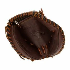 Flash Sale 😍 Easton Flagship 33.5" Baseball Catcher's Mitt: FS-H35 Black, Brown, Tan 🎉 -BaseBallBat Sales Store 17e0 10 21 easton flagship 33 5 baseball catchers mitt fs h35 34412 6 l