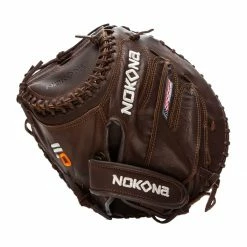 Best Pirce 🧨 Nokona X2 Buckaroo 32.5" Fastpitch Catcher's Mitt: X2-V3250 Brown ⭐ -BaseBallBat Sales Store 17f3 07 21 nokona x2 buckaroo 32 5 fastpitch catchers mitt x2 v3250 23155 7 l