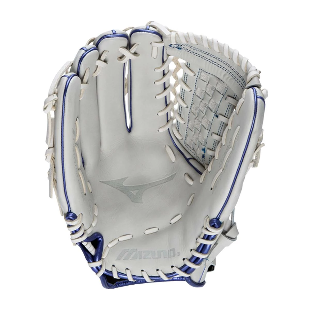 Wholesale 🎉 Mizuno MVP Prime SE 13'' Fastpitch Softball Glove: GMVP1300PSEF8 White/Royal White 😍 4 Wholesale 🎉 Mizuno MVP Prime SE 13'' Fastpitch Softball Glove: GMVP1300PSEF8 White/Royal White 😍 - Image 2