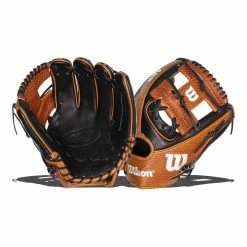 Budget 💯 Wilson A2K 11.5" Baseball Glove: WBW100058115 Black, Brown, Tan ✨