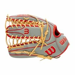 Flash Sale 🎉 Wilson A2000 SuperSkin OT7 12.75" Baseball Glove: WBW1001041275 Grey, Red, Tan 🤩 19 Flash Sale 🎉 Wilson A2000 SuperSkin OT7 12.75" Baseball Glove: WBW1001041275 Grey, Red, Tan 🤩 -BaseBallBat Sales Store 1953 10 21 wilson a2000 superskin ot7 12 75 baseball glove wbw1001041275 33610 10 l
