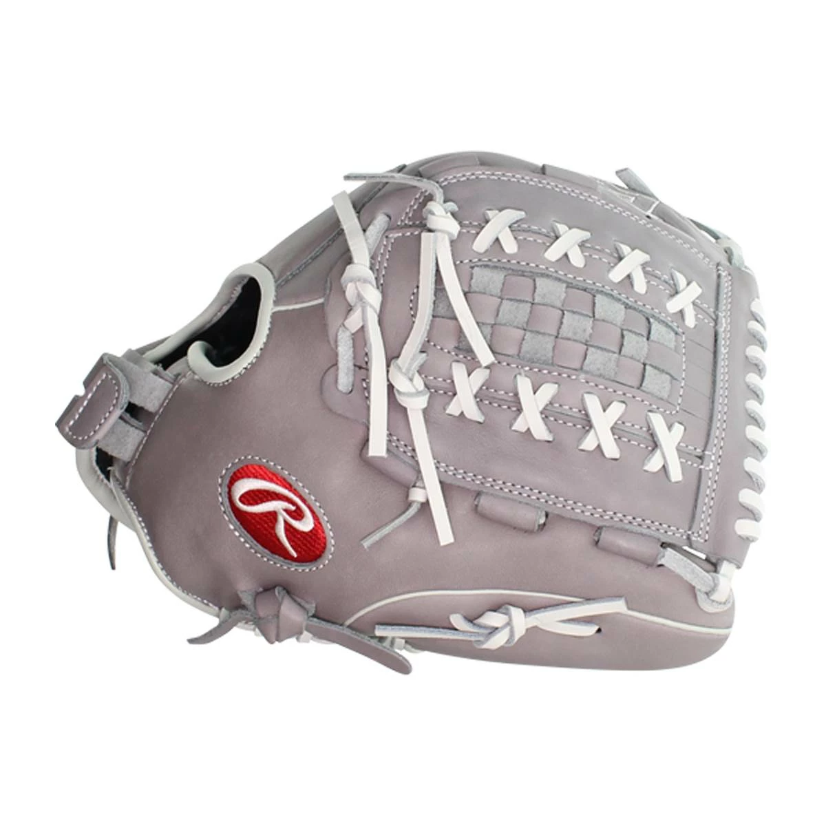 Best Pirce 😍 Rawlings R9 12.5" Fastpitch Softball Glove: R9SB125-18G Grey 👏 13 Best Pirce 😍 Rawlings R9 12.5" Fastpitch Softball Glove: R9SB125-18G Grey 👏 - Image 11