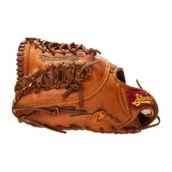Best deal 👍 Shoeless Joe Professional 13" First Base Mitt: 1300FBTT Brown 🧨 -BaseBallBat Sales Store 1a1d 07 21 shoeless joe professional 13 first base mitt 1300fbtt 7070 4 l