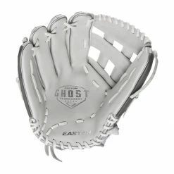 Cheapest ⌛ Easton Ghost Tournament Elite 12.75" Fastpitch Softball Glove: GTEFP1275 White 🛒
