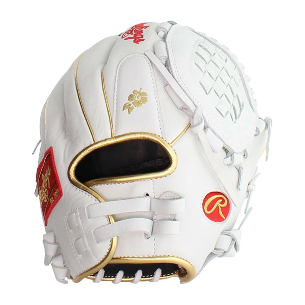 Promo ๐ Rawlings Liberty Advanced 12.5" Keilani Ricketts Fastpitch Softball Glove: RLA125KRG Gold, White โจ 9 Promo ๐ Rawlings Liberty Advanced 12.5" Keilani Ricketts Fastpitch Softball Glove: RLA125KRG Gold, White โจ - Image 7