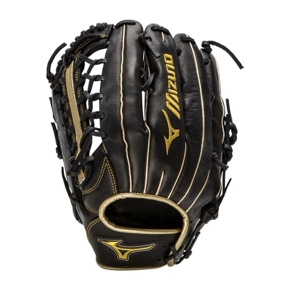 Best deal 🔔 Mizuno MVP Prime 12.75'' Baseball Glove: GMVP1275PSE8 Black/Gold Black 🔥 8 Best deal 🔔 Mizuno MVP Prime 12.75'' Baseball Glove: GMVP1275PSE8 Black/Gold Black 🔥 - Image 6