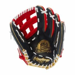 New 🎁 Rawlings Pro Preferred 12.75" Ronald Acuna Jr. Baseball Glove: PROSRA13 Navy, Red 🤩 -BaseBallBat Sales Store 1b77 12 21 rawlings pro preferred 12 75 ronald acuna jr baseball glove prosra13 34618 4 l