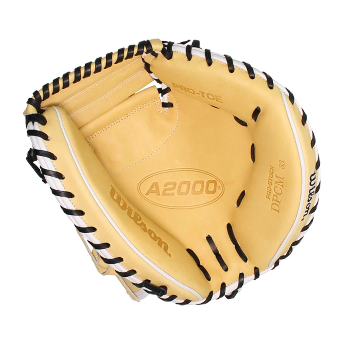 Top 10 β Wilson A2000 CM33 33" Baseball Catcher's Mitt: WBW10011533 Tan π 4 Top 10 β Wilson A2000 CM33 33" Baseball Catcher's Mitt: WBW10011533 Tan π - Image 2
