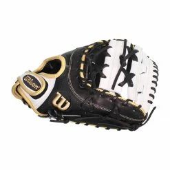 Best deal 🎉 Wilson A2000 SuperSkin 12" Fastpitch Softball First Base Mitt: WTA20RF19FP1BSS Black, White 💯 -BaseBallBat Sales Store 1bc7 02 20 wilson a2000 superskin 12 fastpitch softball first base mitt wta20rf19fp1bss 30521 4 l