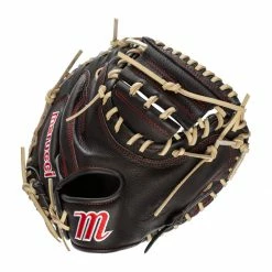 Discount ⌛ Marucci Acadia Series 32" Youth Baseball Catcher's Mitt: MFGACM220C1 Black, Red ✔️ 11 Discount ⌛ Marucci Acadia Series 32" Youth Baseball Catcher's Mitt: MFGACM220C1 Black, Red ✔️ -BaseBallBat Sales Store 1c78 08 21 marucci acadia series 32 youth baseball catchers mitt mfgacm220c1 34960 3 l
