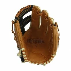 Cheapest 🔥 Easton Professional Collection Hybrid 11.75" Baseball Glove: C32 Black, Brown 😀