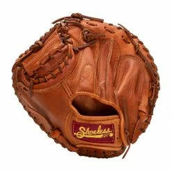 Hot Sale 👏 Shoeless Joe Professional 32" Catcher's Mitt: 3200CM Brown ⌛ -BaseBallBat Sales Store 1ca2 10 21 shoeless joe professional 32 catchers mitt 3200cm 7682 7 l