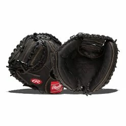 Best Pirce ๐ Rawlings Renegade 32.5" Youth Catcher's Mitt: RCM325B Black โ๏ธ