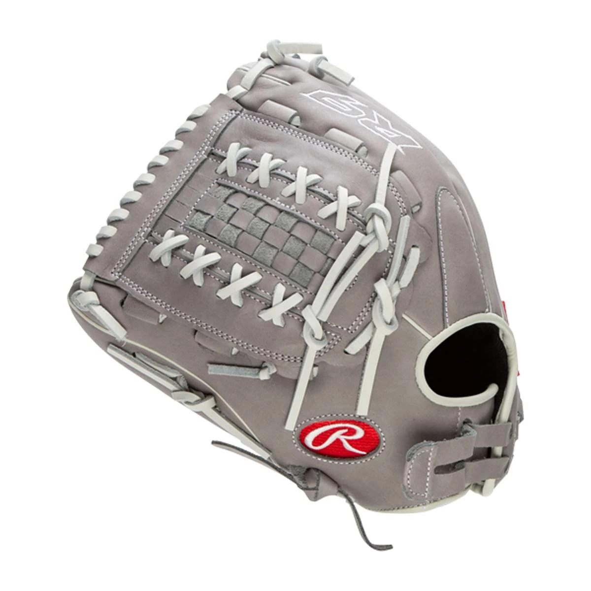 Best Pirce 😍 Rawlings R9 12.5" Fastpitch Softball Glove: R9SB125-18G Grey 👏 5 Best Pirce 😍 Rawlings R9 12.5" Fastpitch Softball Glove: R9SB125-18G Grey 👏 - Image 3