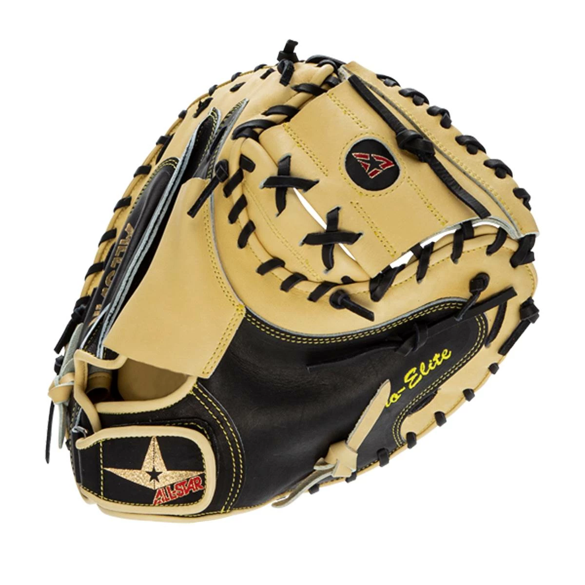 Discount ๐งจ All Star Pro Elite 35" Blem Catcher's Mitt: CM3000BTBLEM Black, Tan โ๏ธ 5 Discount ๐งจ All Star Pro Elite 35" Blem Catcher's Mitt: CM3000BTBLEM Black, Tan โ๏ธ - Image 3