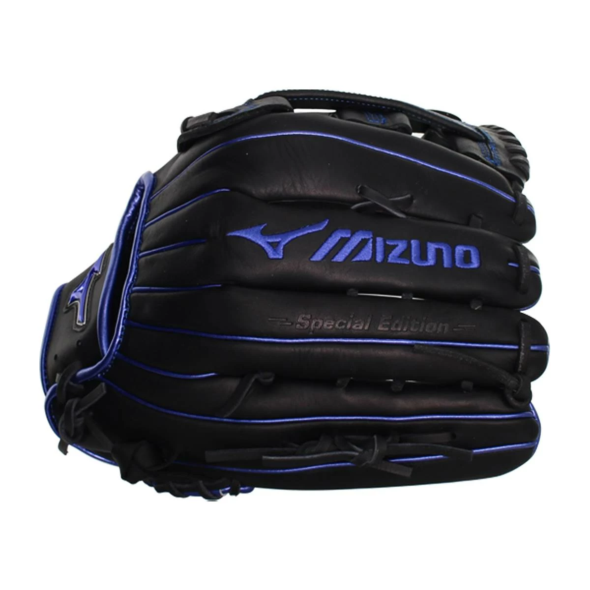 Cheap ✔️ Mizuno MVP Prime SE 13'' Slowpitch Softball Glove: GMVP1300PSES8 Black/Royal Black, Blue ✔️ 6 Cheap ✔️ Mizuno MVP Prime SE 13'' Slowpitch Softball Glove: GMVP1300PSES8 Black/Royal Black, Blue ✔️ - Image 4