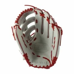 Wholesale 🌟 Louisville Slugger TPS 13.5" Slow Pitch Softball Glove: WTLPSRS18135 Red, White ✨ -BaseBallBat Sales Store 1ea5 06 18 28546 1 m