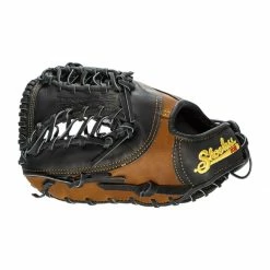 Deals 👏 Shoeless Joe Pro Select 13" First Base Mitt: PS1300FBTT Black, Brown ⭐ -BaseBallBat Sales Store 1ec8 07 21 shoeless joe pro select 13 first base mitt ps1300fbtt 25491 11 l