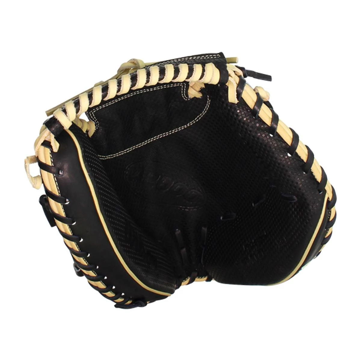 Cheap ๐ Wilson A2000 SuperSkin M1D Spin Control 33.5" Baseball Catcher's Mitt: WBW100116335 Black, Grey โค๏ธ 8 Cheap ๐ Wilson A2000 SuperSkin M1D Spin Control 33.5" Baseball Catcher's Mitt: WBW100116335 Black, Grey โค๏ธ - Image 6