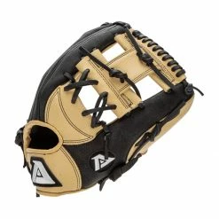 Promo 😍 Akadema ProSoft Select Series 11.5" Baseball Glove: ASF411 Black, Tan 💯 -BaseBallBat Sales Store 1fd2 12 21 akadema prosoft select series 11 5 baseball glove asf411 35376 1 l