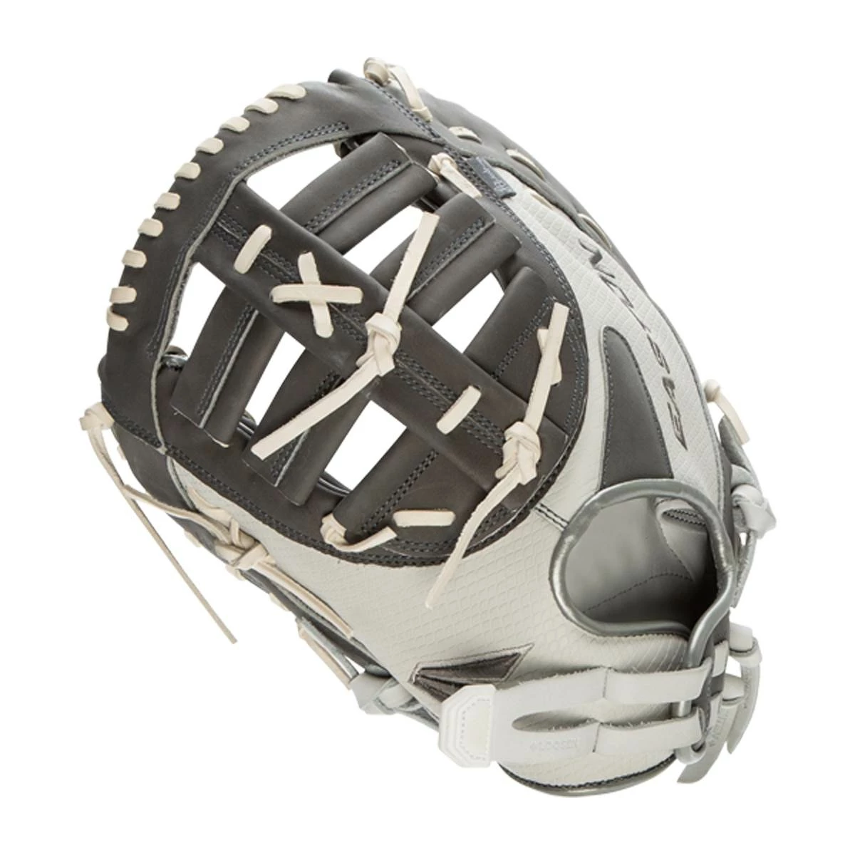 Best Pirce ๐ Easton Professional Collection Lauren Chamberlain 12.5" Fastpitch First Base Mitt: LC44 Grey, White ๐ฏ 5 Best Pirce ๐ Easton Professional Collection Lauren Chamberlain 12.5" Fastpitch First Base Mitt: LC44 Grey, White ๐ฏ - Image 3