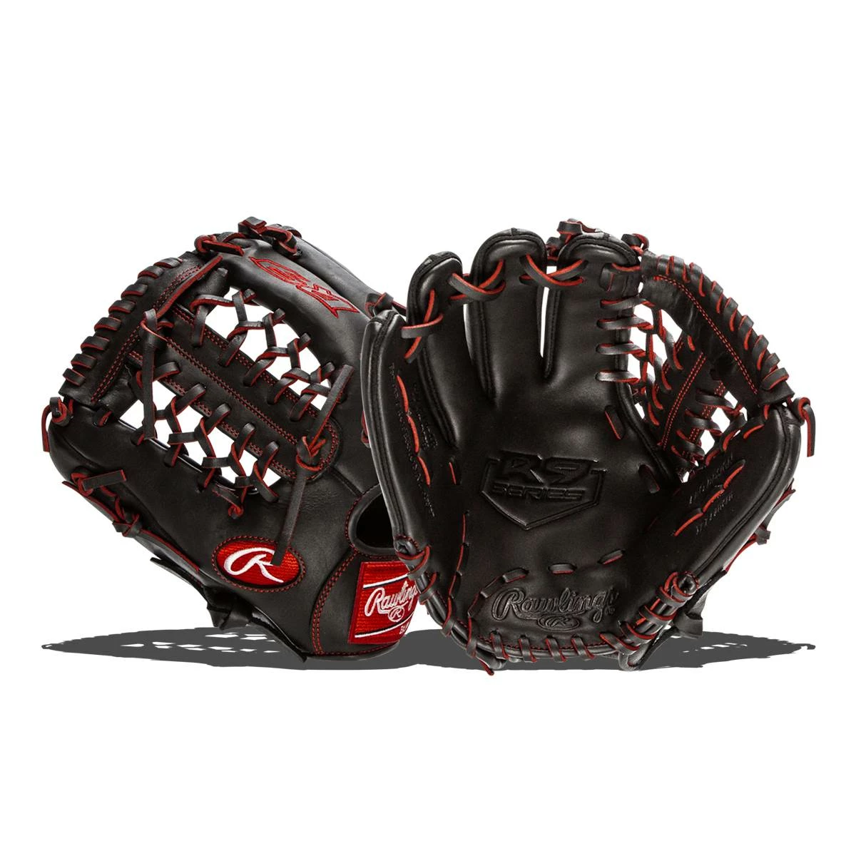 Flash Sale 🎁 Rawlings R9 Series 11.5" Youth Baseball Glove: R9YPT4-4B Black 💯 3 Flash Sale 🎁 Rawlings R9 Series 11.5" Youth Baseball Glove: R9YPT4-4B Black 💯