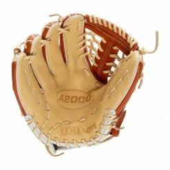 Best Pirce 👏 Wilson A2000 1789 11.5" Baseball Glove: WBW100085115 Brown, Tan 😀