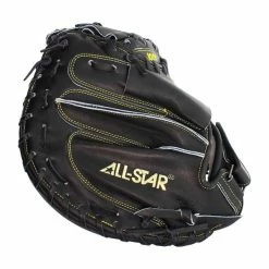 Deals ❤️ All Star Pro Elite 34" Catcher's Mitt: CM3000MBK Black 🔥 -BaseBallBat Sales Store 20ae 02 19 30949 4 m