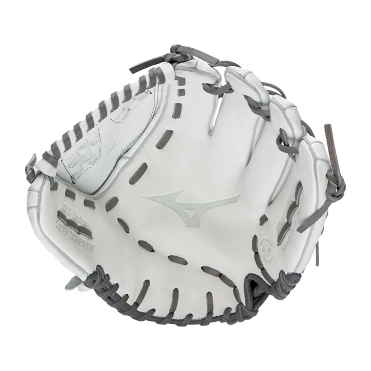 New 😍 Mizuno MVP Prime 12.5" Fastpitch Softball Glove: GMVP1250PF4W White 😍 14 New 😍 Mizuno MVP Prime 12.5" Fastpitch Softball Glove: GMVP1250PF4W White 😍 - Image 12