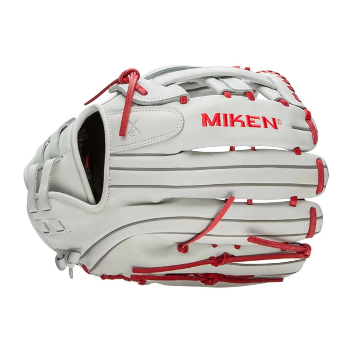 Top 10 โ Miken Pro Series 13.5" Slow Pitch Softball Glove: PRO135-WS Red, White ๐ 7 Top 10 โ Miken Pro Series 13.5" Slow Pitch Softball Glove: PRO135-WS Red, White ๐ - Image 5