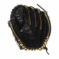 Deals ๐งจ Wilson A2000 Spin Control V125 12.5" Fastpitch Softball Glove: WBW100222125 Black, Gold โ