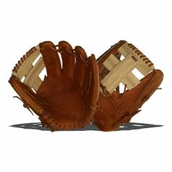 New 😀 Easton Professional Collection 11.75" Morgan Stuart Fastpitch Softball Glove: MJS1878 Brown, Tan 🔔