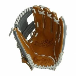 Best Sale 😍 Rawlings HOH Mark of a Pro 11" Baseball Glove: SPYPT1-2TG Grey, Tan 🛒